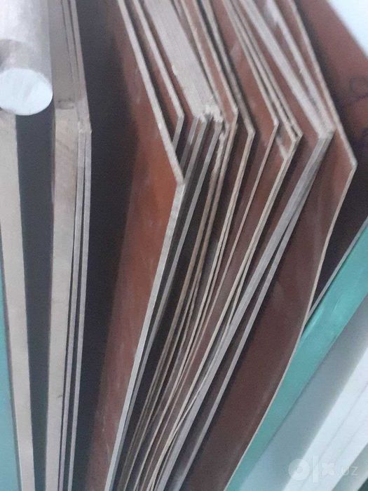 Тексталит, стеклотекстолит  лист хамма размердан бор