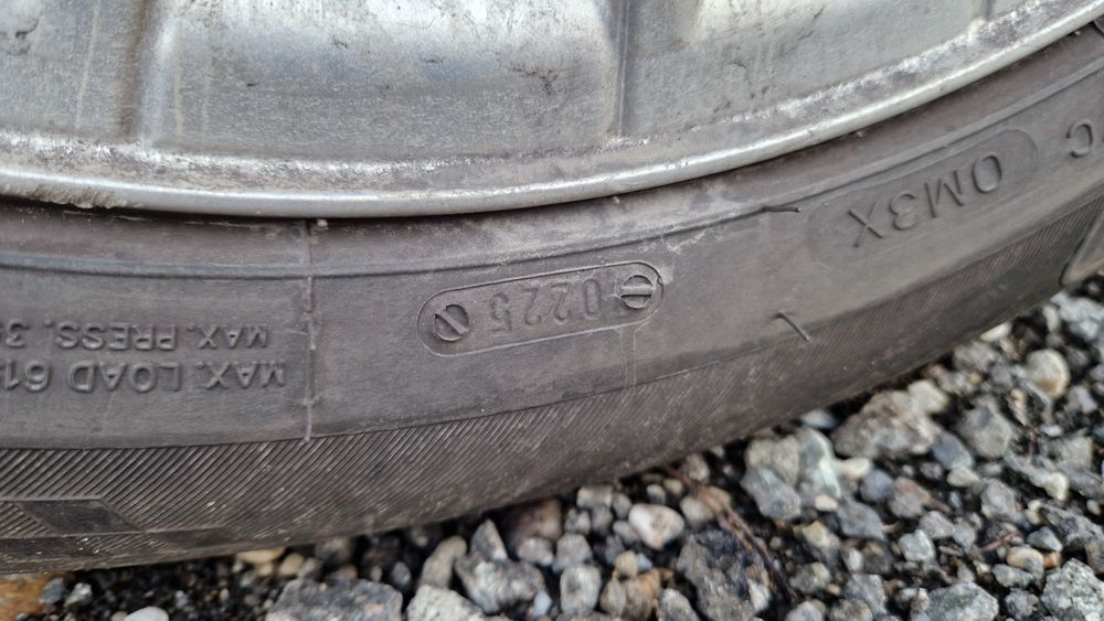 Jante + anvelope vara R16 dot 2025 Megane 2