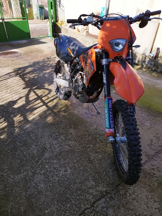 KTM EXC 250 F. 2007г. Стартер