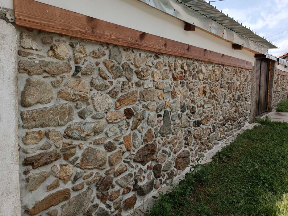 Фугиране на каменни стени,камък