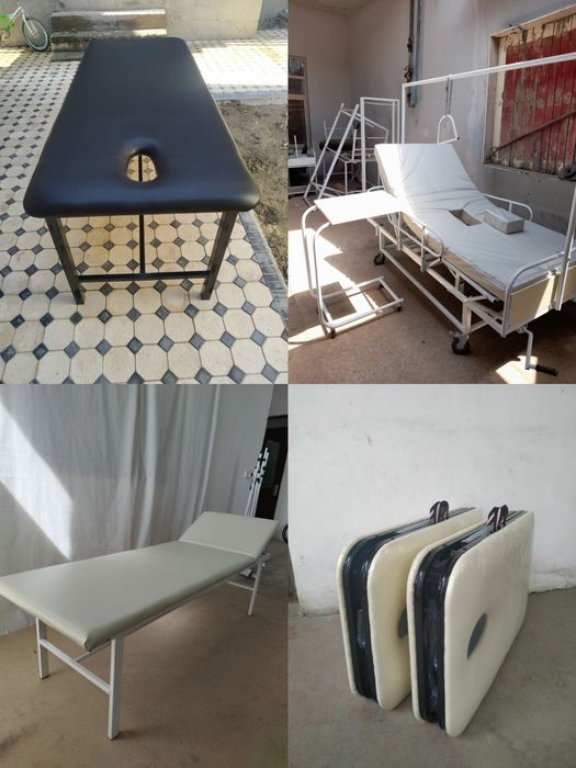 Кушетки смотровая  процедурная раскладные массажный