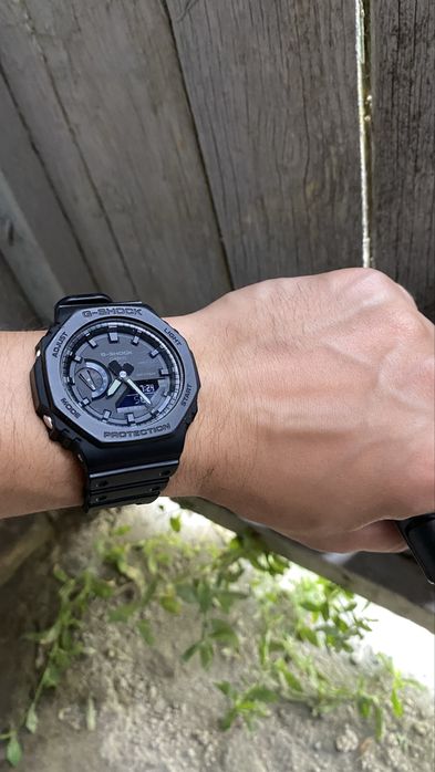 G shock ga 2100 в хорошем состояний