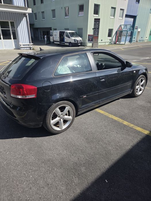 Audi a3 2.0 4x4 s-line