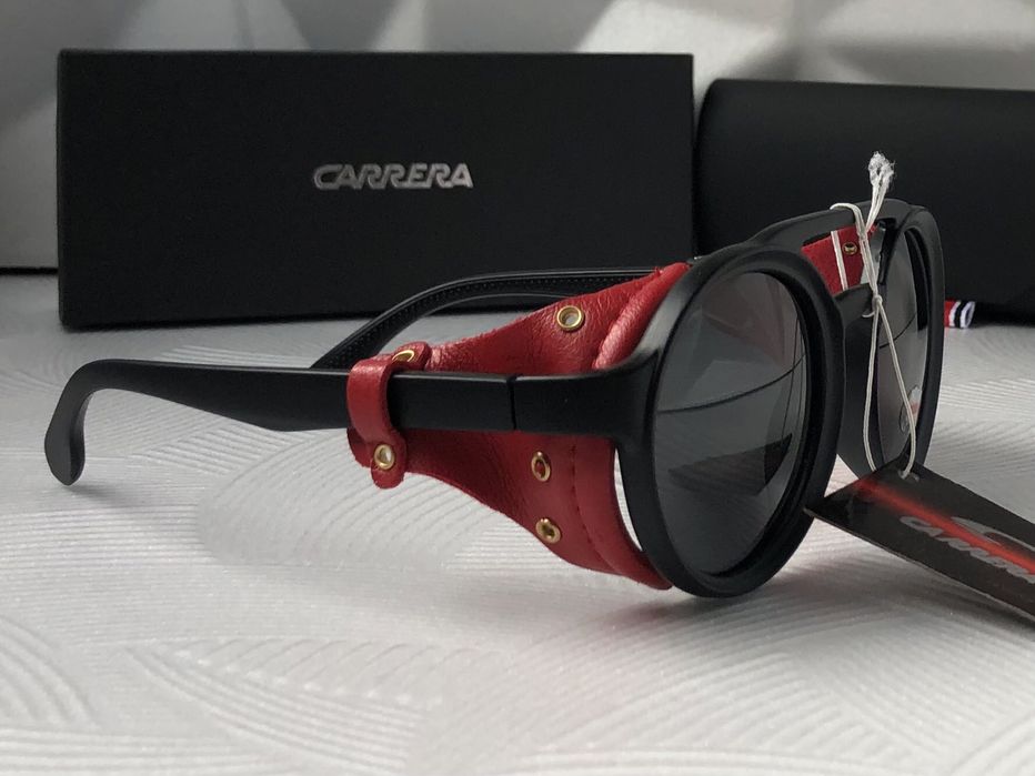 Мъжки слънчеви очила кръгли carrera