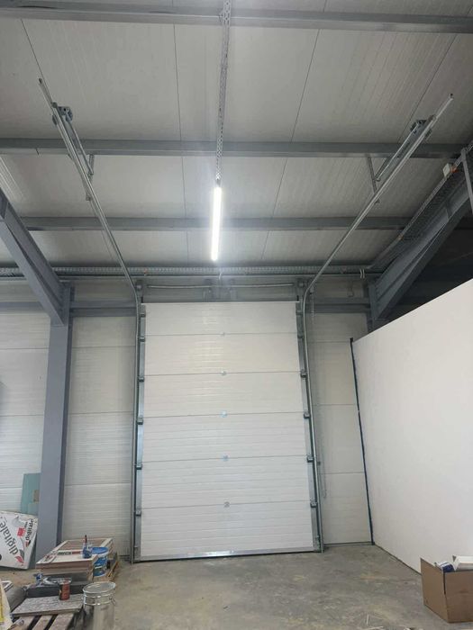 usi de garaj sectionale la comanda