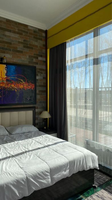 Апартаменты #1 на 8 человек \ Promenade Burabai / квартира Боровое