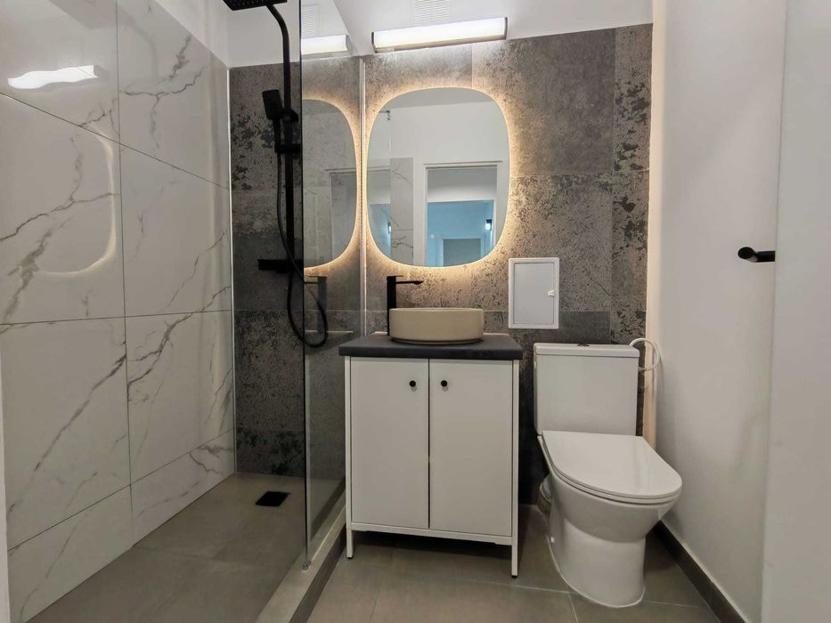 Apartament 3 camere renovat - etaj 7 - str Jean Steriadi - Titan