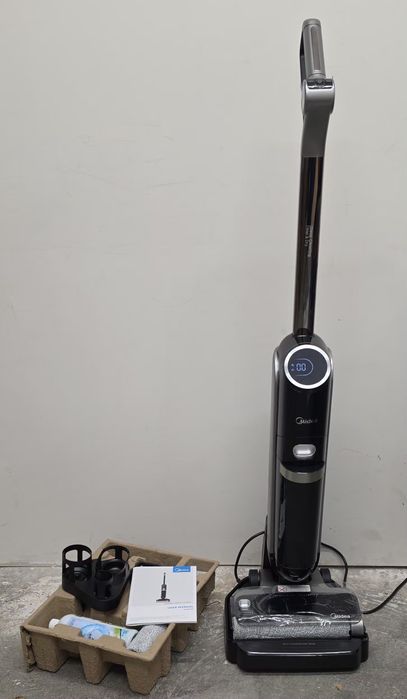 Правостояща прахосмукачка Midea  MX10EUBK 2v1 220w
