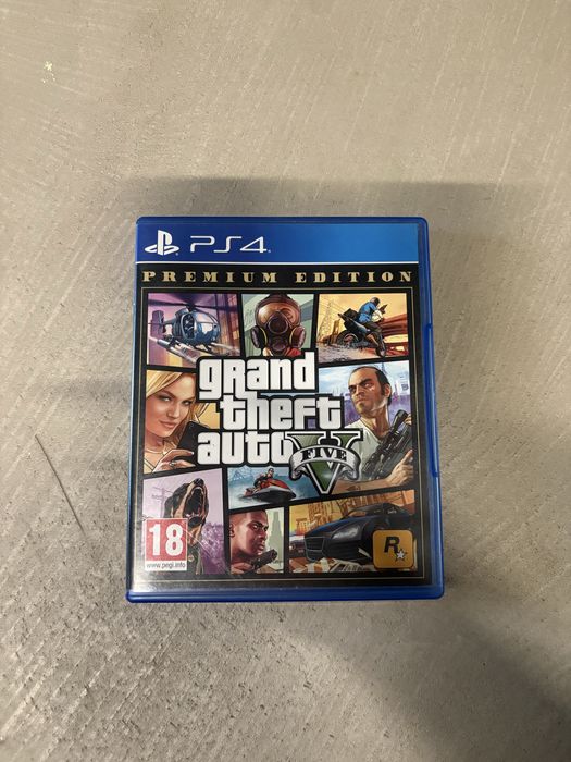 GTA V на PS4 PS5