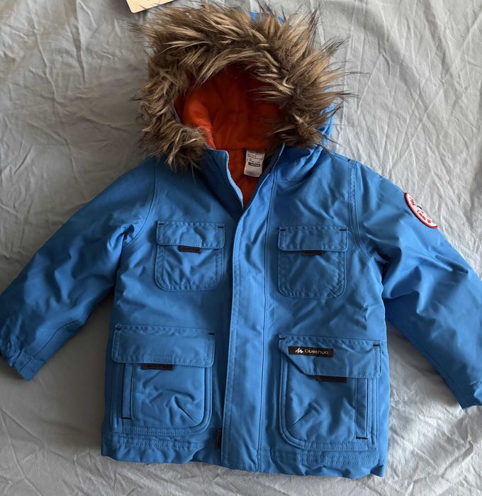 Детско зимно яке Decathlon Quechua (2–3 г.)