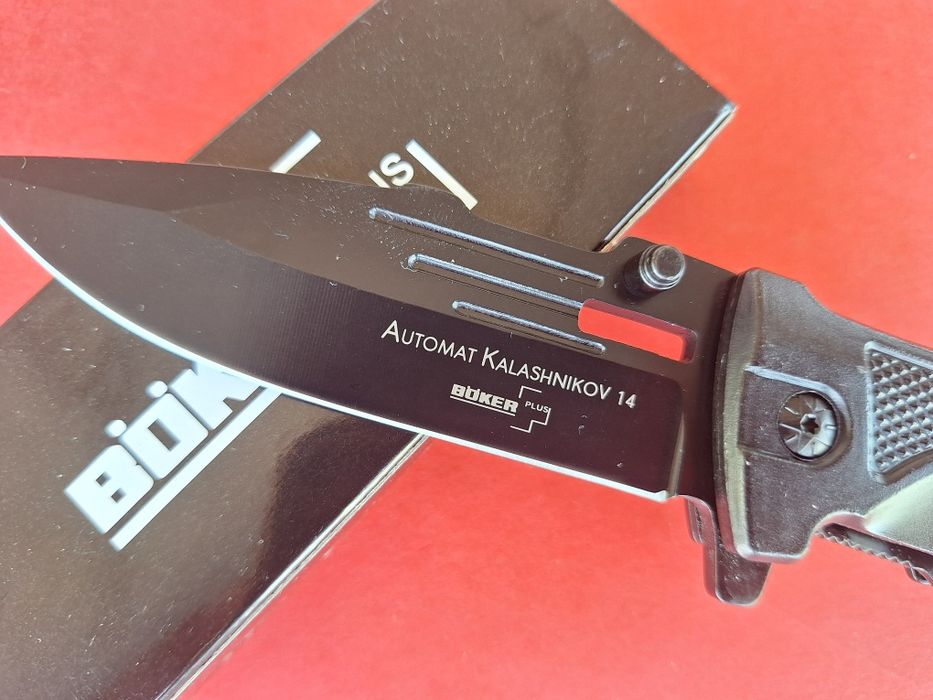 Сгъваем нож Boker-Avtomat Kalashnikov 14