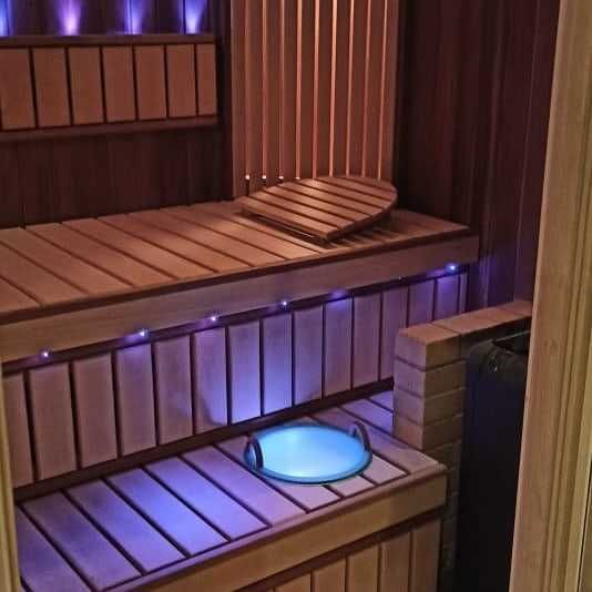 Отделка саун бань