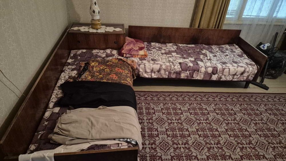 Ъглови легла с ракла