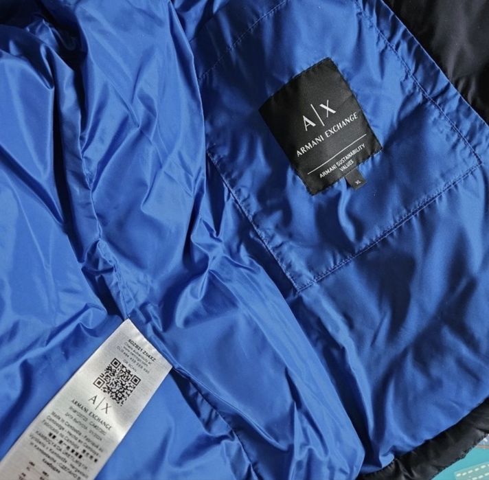 Мъжко яке Armani Exchange Ново