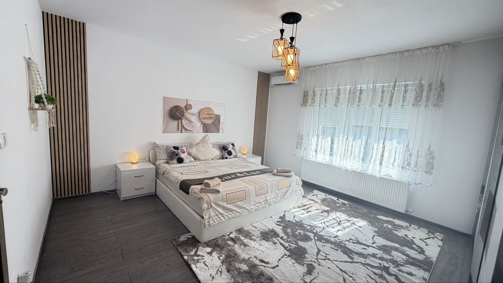 Inchiriez Apartament  Regim Hotelier Buzias 150 Ron