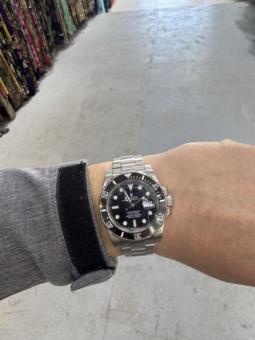 Rolex Submariner Date 40 ми из стали, модель 116610LN