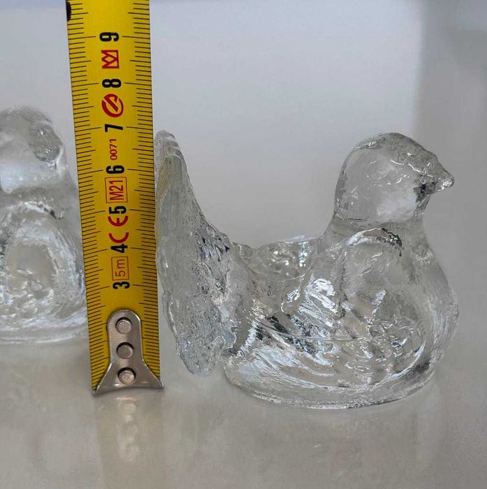 Свещници във формата на гълъб