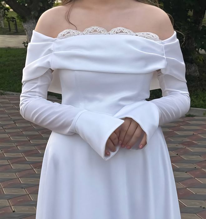 Платье свадебное/выпускное