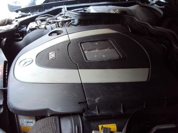 На Мерседес двигатель