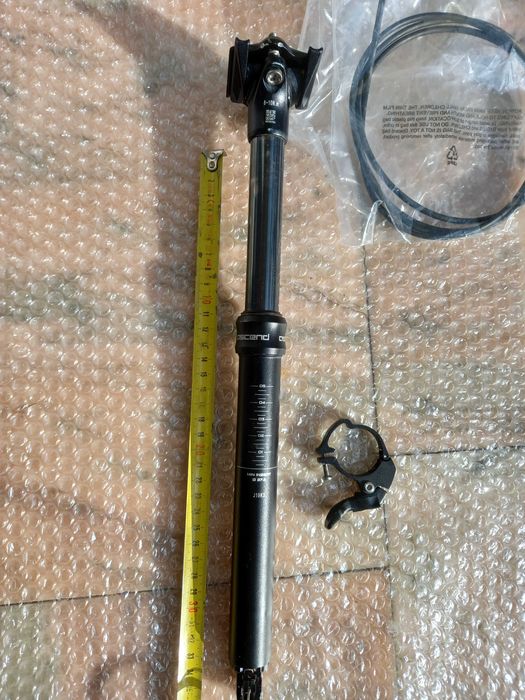 Dropper Post Brand X, diam 27,2mm, cursa 100mm