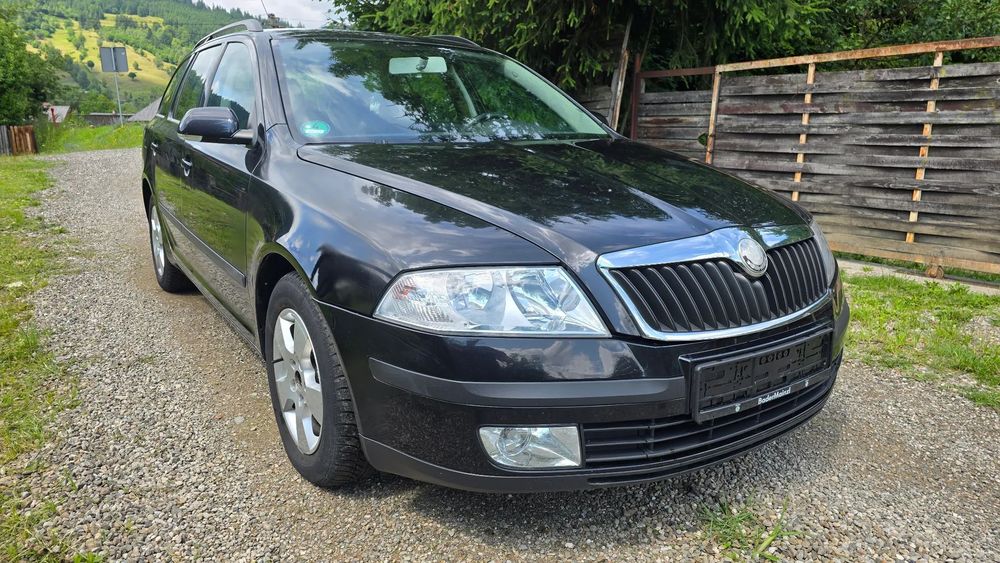 Skoda Octavia Skoda Octavia 2.0 tdi 140cp BMM 2007