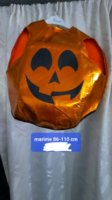 Costum  copii Halloween Dovleac 86- 110 cm