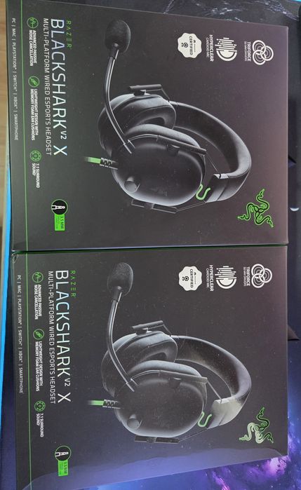 Căști gaming Razer Blackshark v2 X noi