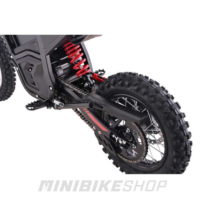 Motocicleta Surron DirtBike PitVolt 6000W 17"/14" 25 Ah Li-Ion, Portocaliu