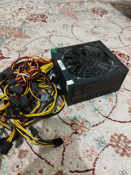 Блок питание 1600W.