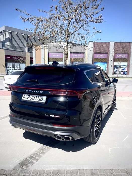 Jetour X70 Plus пробег 11 000