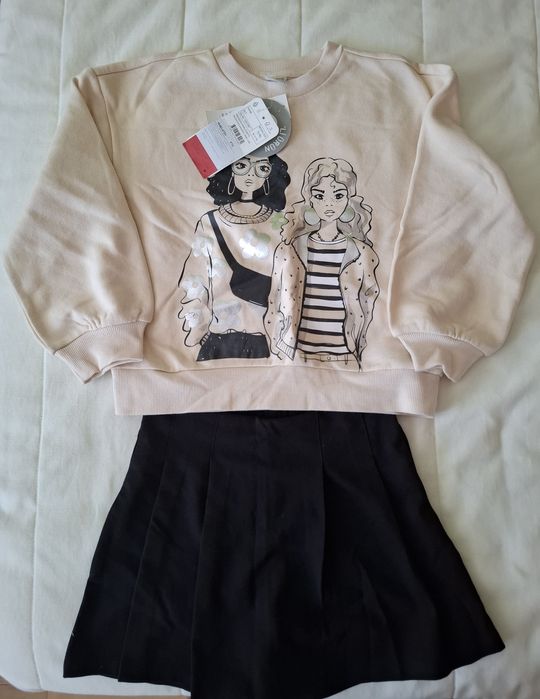 Комплект суитчер и пола/панталон