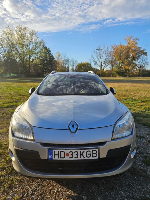 Renault Megane Renault Megane III  1.9 diesel   130 cp