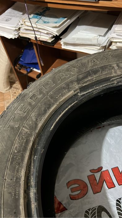 Продам резину липучка 265/60R18