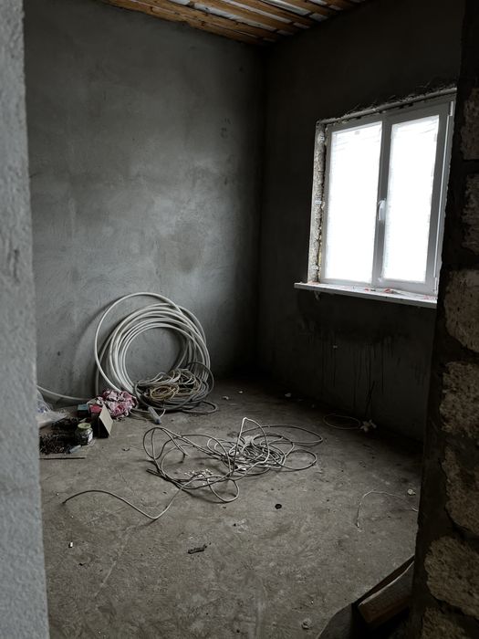 Недостройный дом в Еркинкале