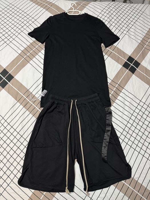 Тениска и къси гащи Rick Owens