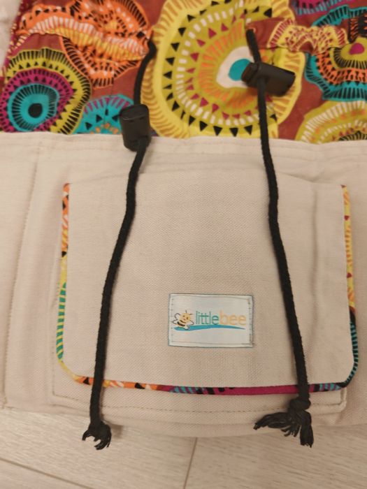 Marsupiu ergonomic LITTLE BEE