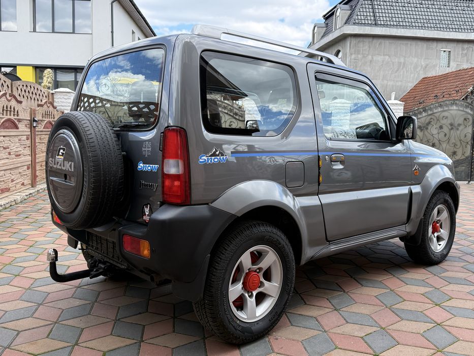 •Suzuki Jimny 1.3Benzina 4x4•Piele•Off-Road•