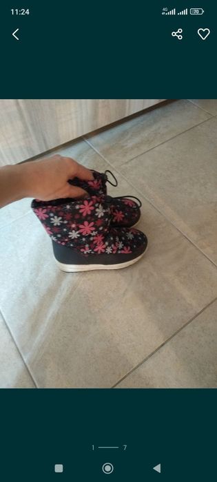 Сапоги демисезонные р 28