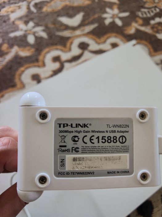 TP-Link TL-WN7200ND и TP-Link TL-WN822N wifi адаптери