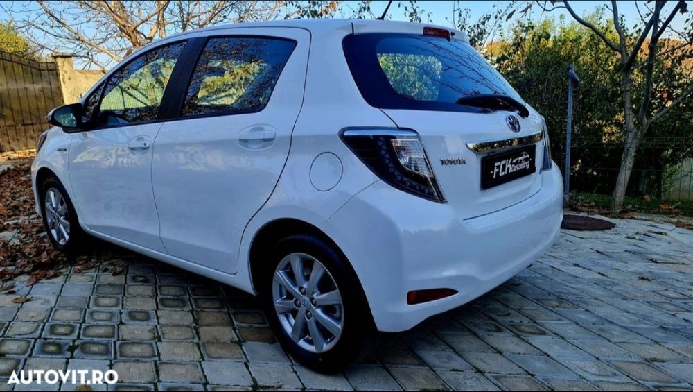 Toyota Yaris hibrid