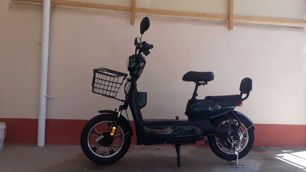 Электроскутер,идеал холатда,йили 2024