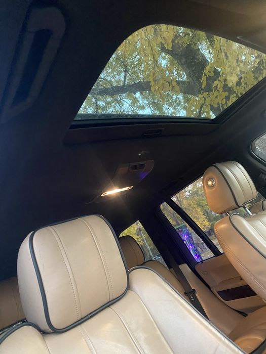 Range Rover 4.4TDV8 На части