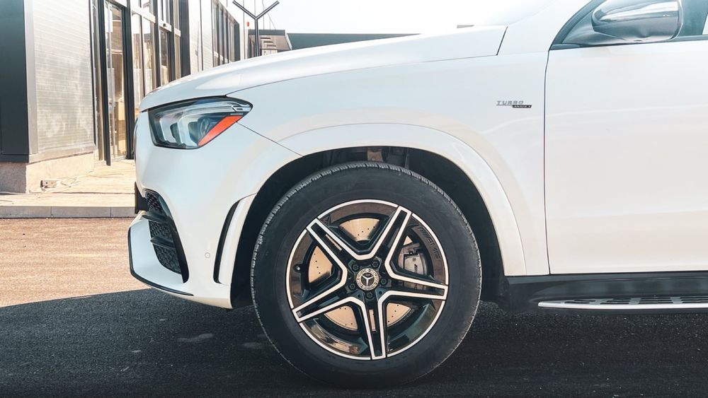 GLE53 *80 000 км.*Бяла перла