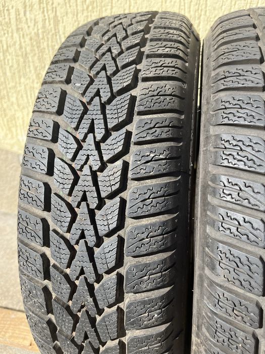 2 бр. зимни гуми 175/65/15 Dunlop 6,5 mm DOT 2217