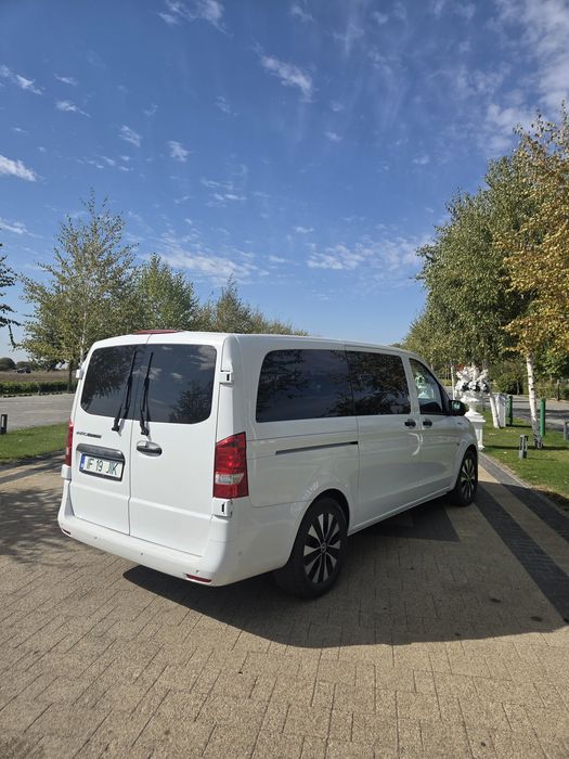 Mercedes eVito de vanzare electric