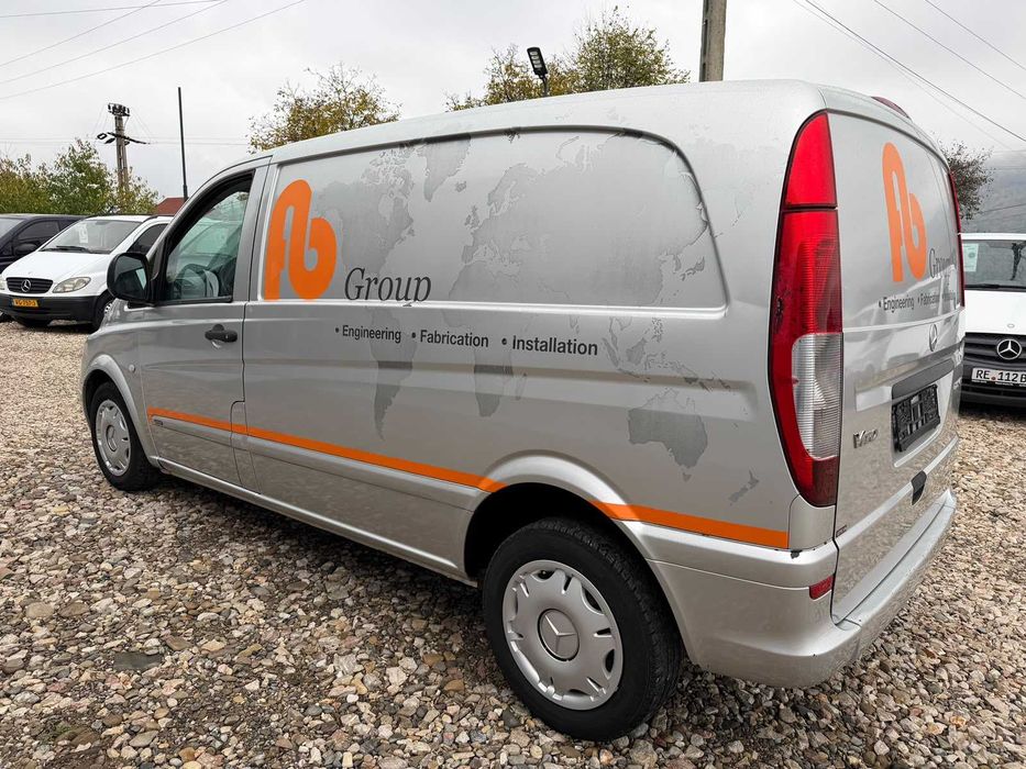 Mercedes vito 2008 clima