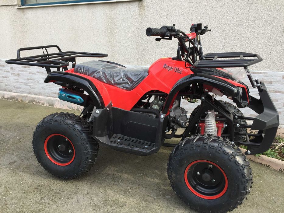 ATV 150cc. Loncin с СТАРТЕР и АЛАРМА 2024г. с подсилени гуми