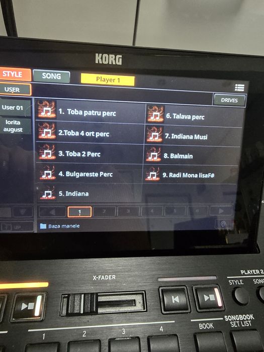 Set Korg pa5  pa4 pa3 pa1000 manual manele noi sound nou 2026 demo pe whatap