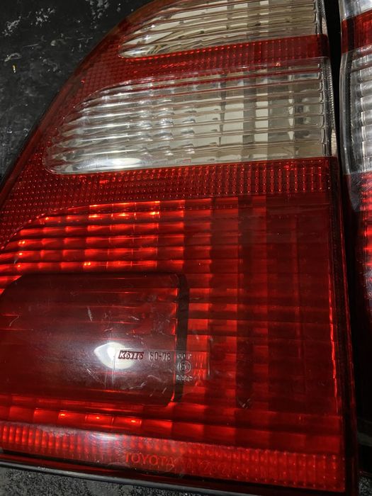 Land criser 100 стоп фары