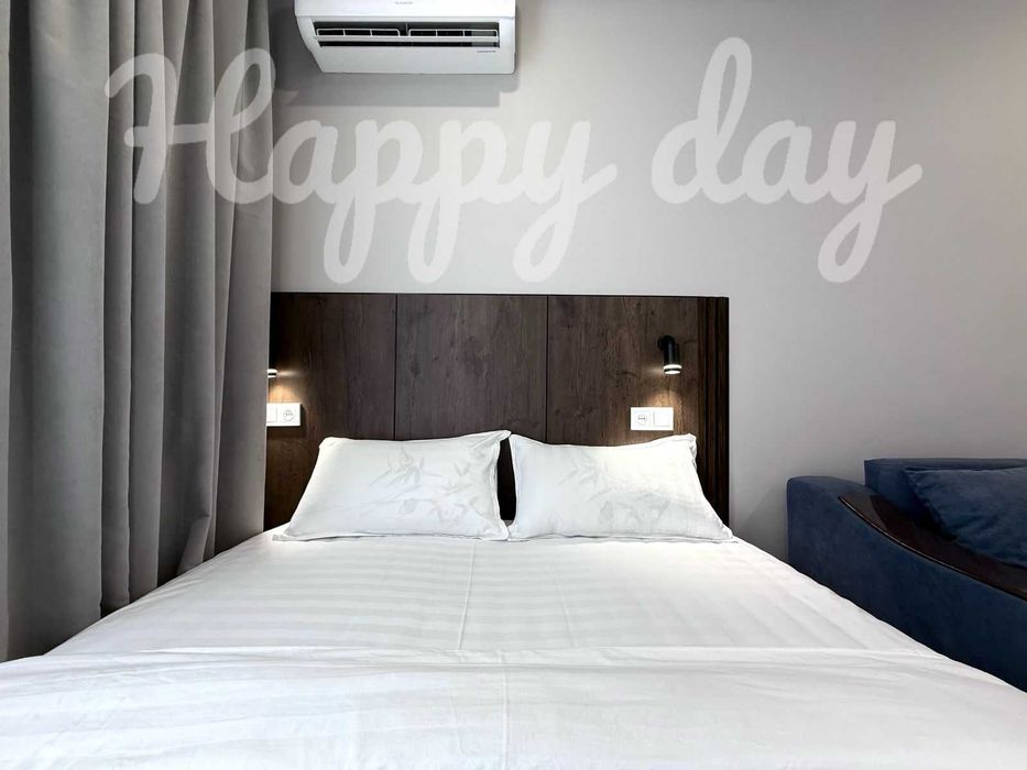 Квартира-студия "Райымбек резиденс"  18 - 2 & питьевая вода подарок